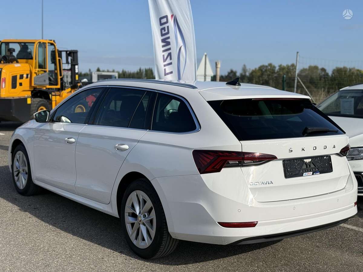 Skoda Octavia, 2.0 l., Универсал