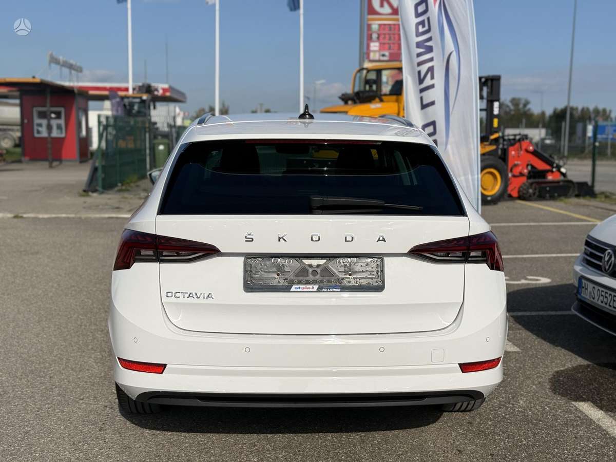 Skoda Octavia, 2.0 l., Универсал