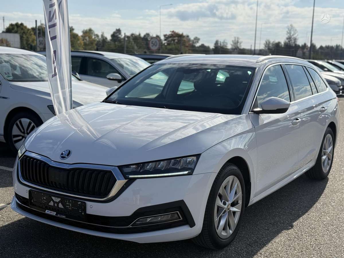 Skoda Octavia, 2.0 l., Универсал