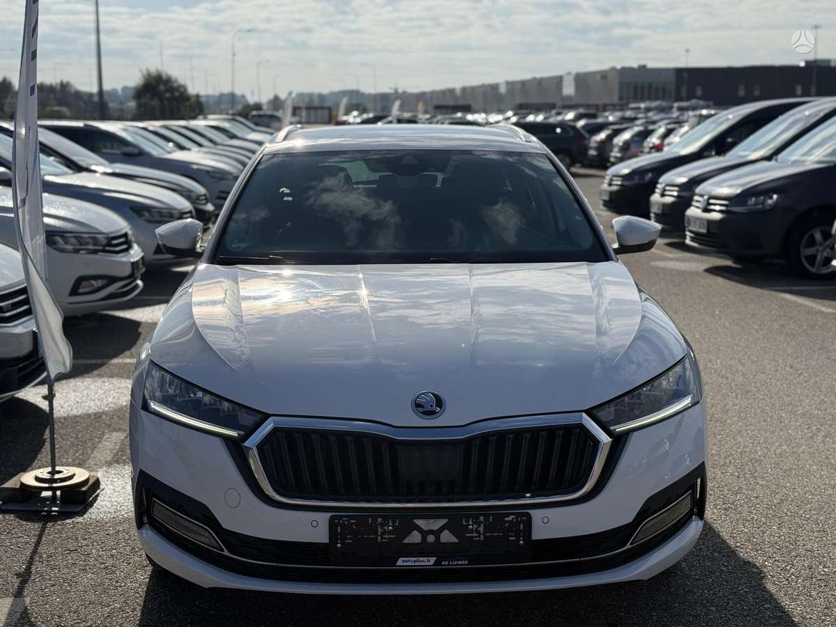 Skoda Octavia, 2.0 l., Универсал