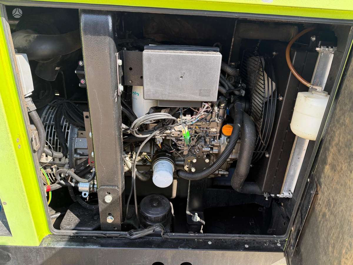 Pramac GSW60, elektros generatoriai