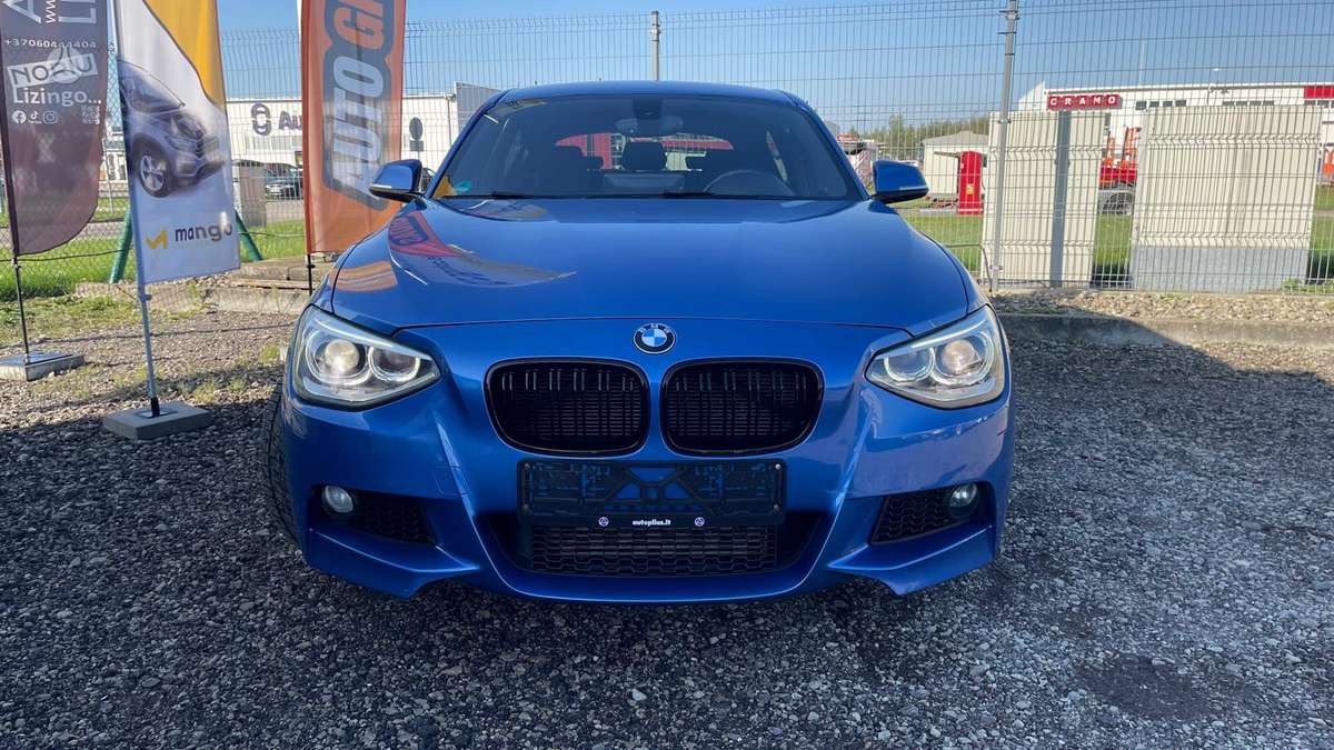 BMW 116, 2.0 l., hatchback