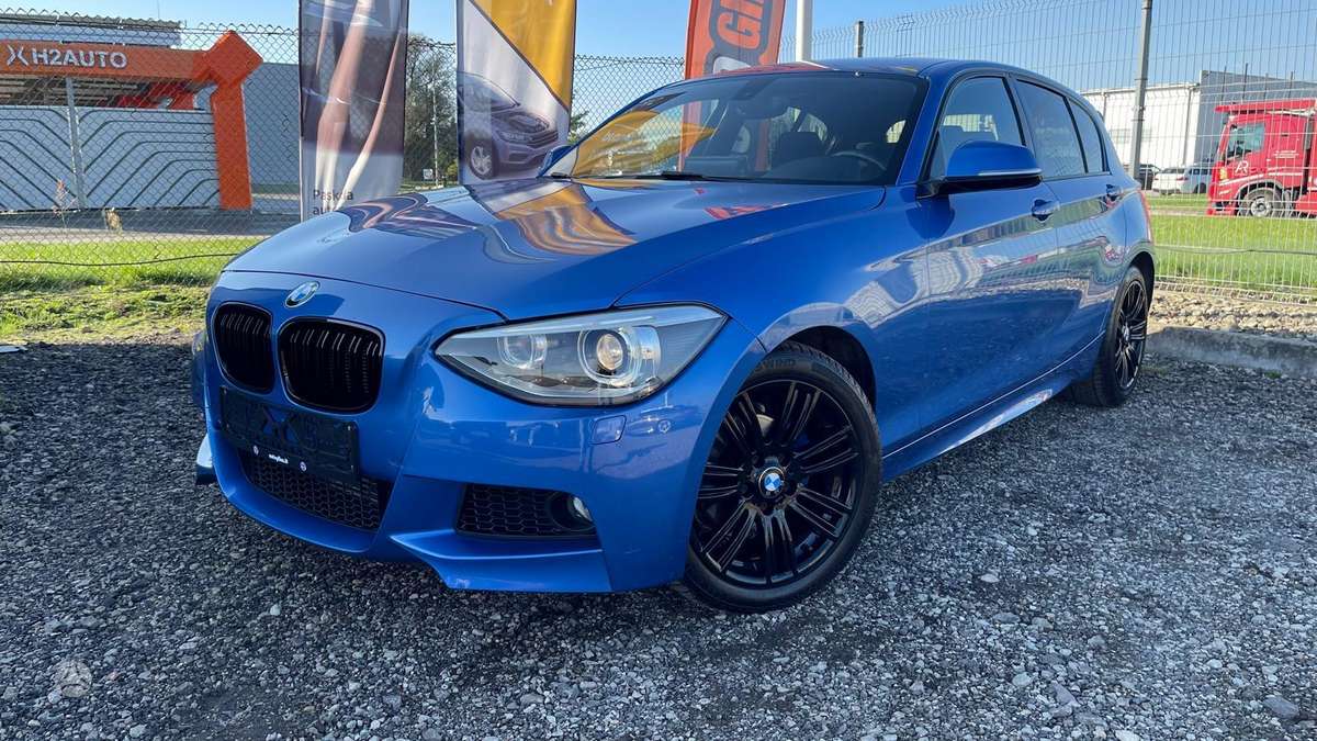 BMW 116, 2.0 l., hatchback