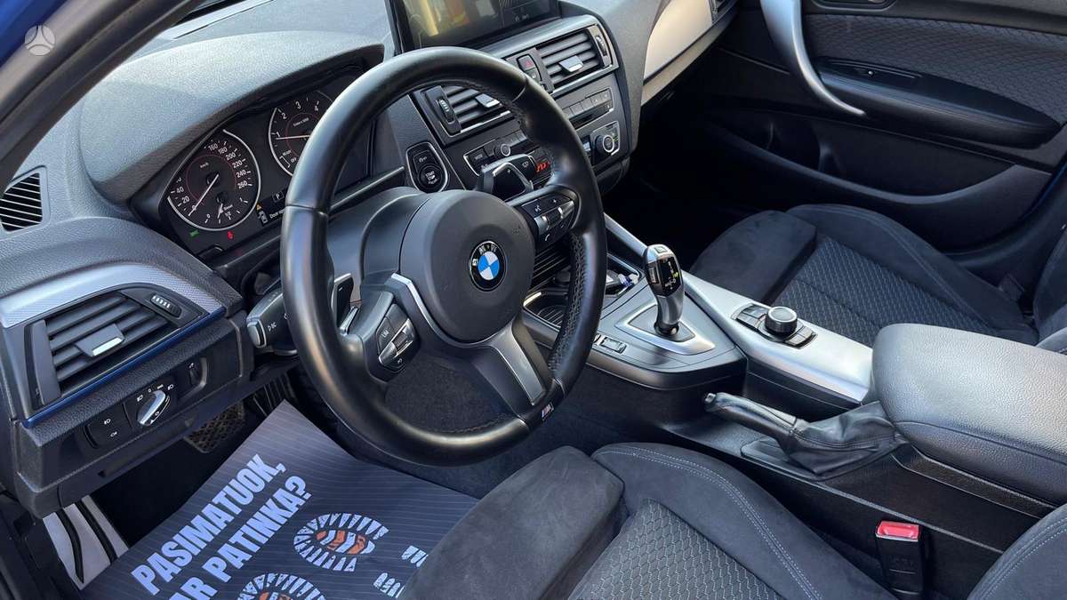 BMW 116, 2.0 l., hatchback