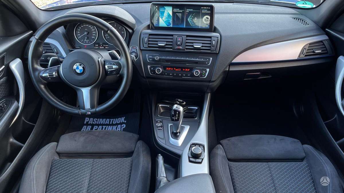 BMW 116, 2.0 l., hatchback