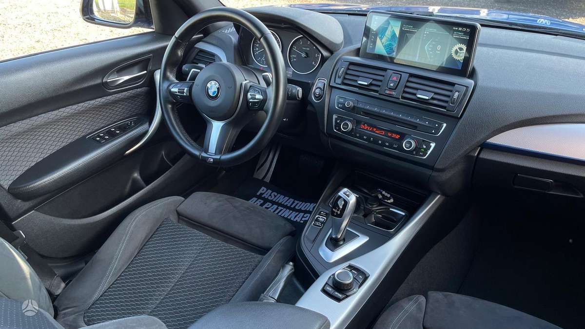 BMW 116, 2.0 l., hatchback