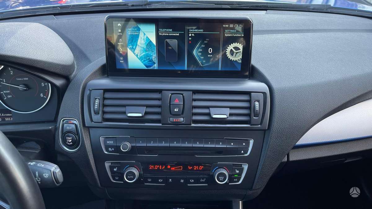 BMW 116, 2.0 l., hatchback