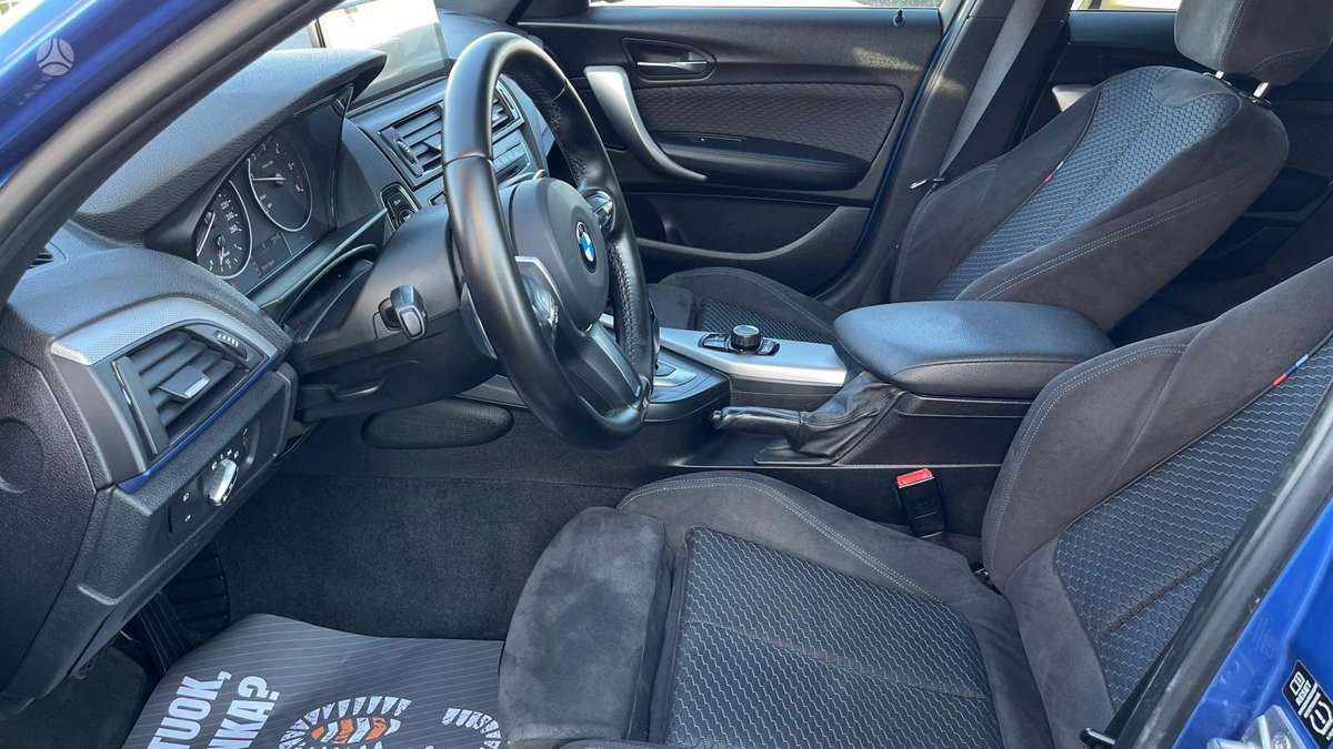 BMW 116, 2.0 l., hatchback