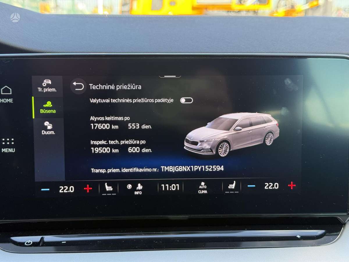 Skoda Octavia, 2.0 l., Универсал