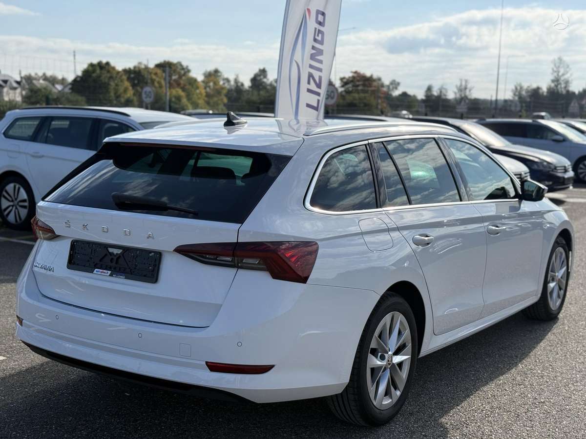 Skoda Octavia, 2.0 l., Универсал