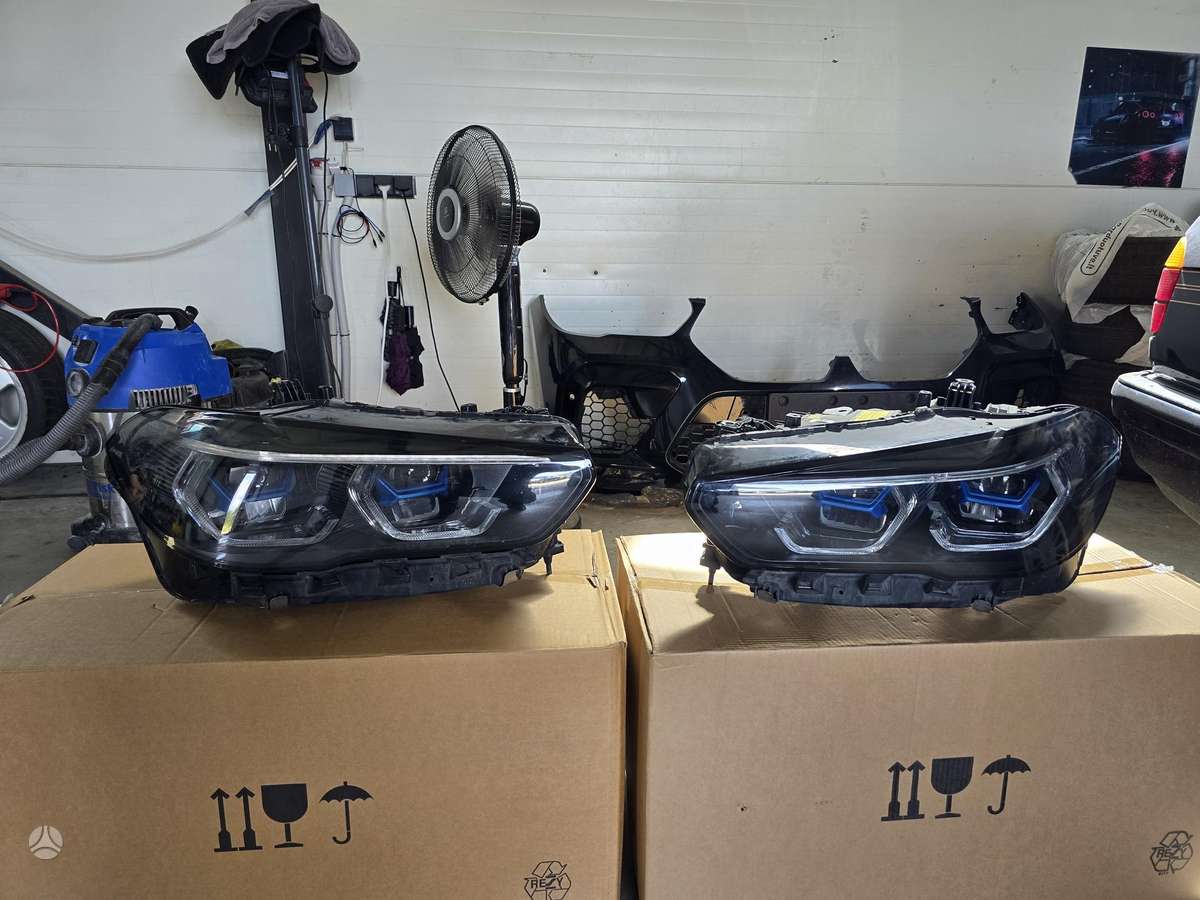 BMW X5, 948178905, фары