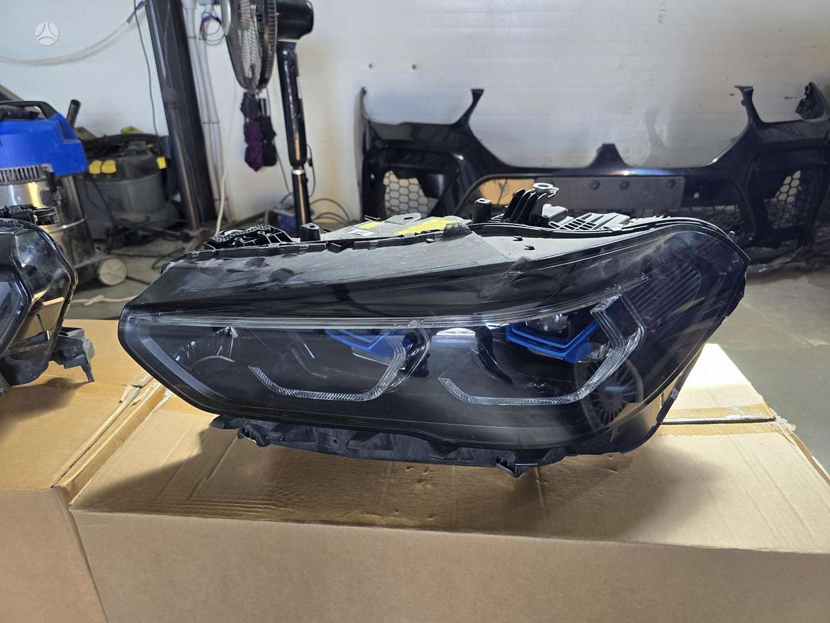 BMW X5, 948178905, žibintai
