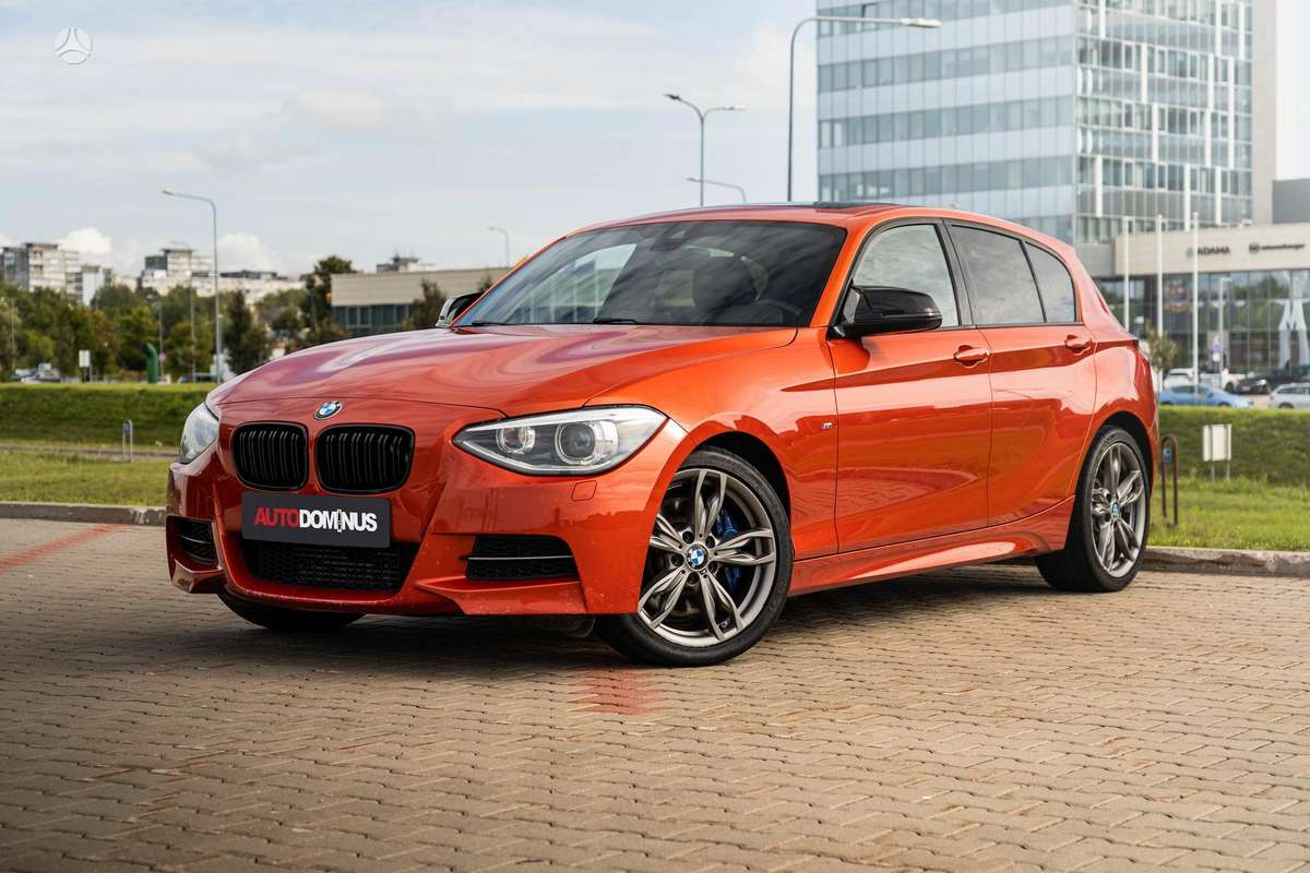 BMW M135, 3.0 l., hatchback