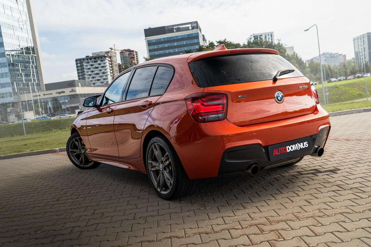 BMW M135, 3.0 l., hatchback