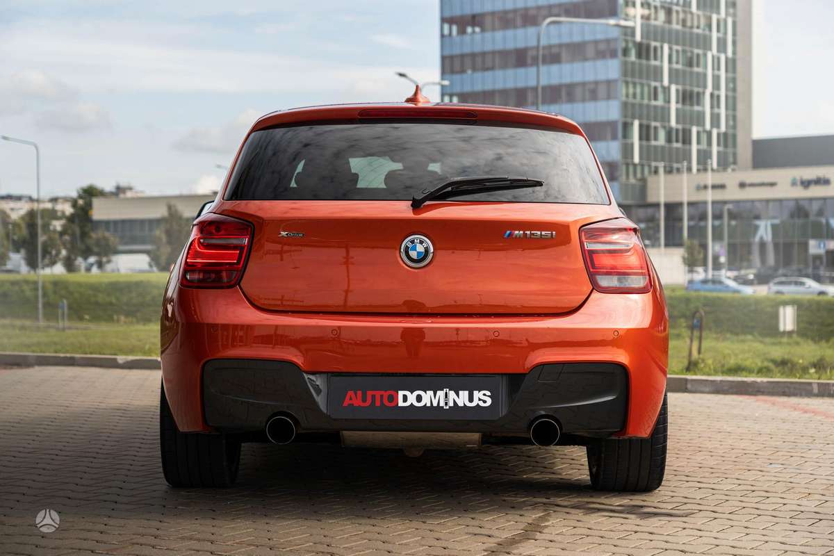 BMW M135, 3.0 l., hatchback