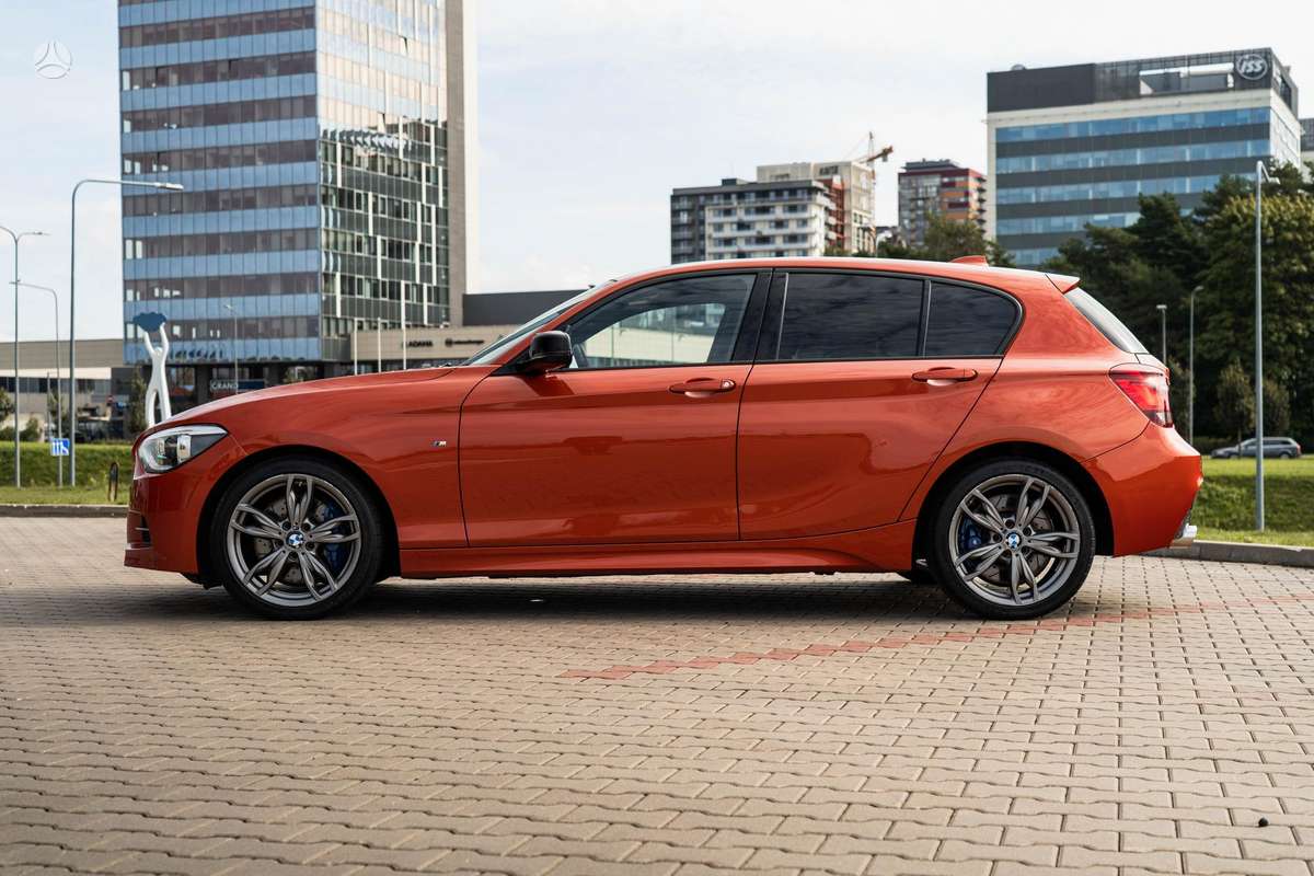 BMW M135, 3.0 l., hatchback