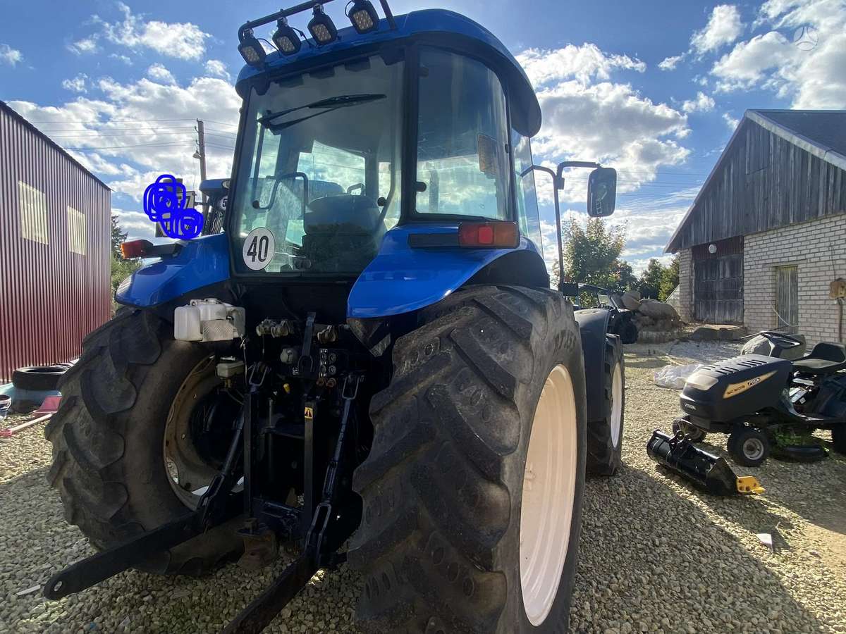 New Holland TD95D, тракторы