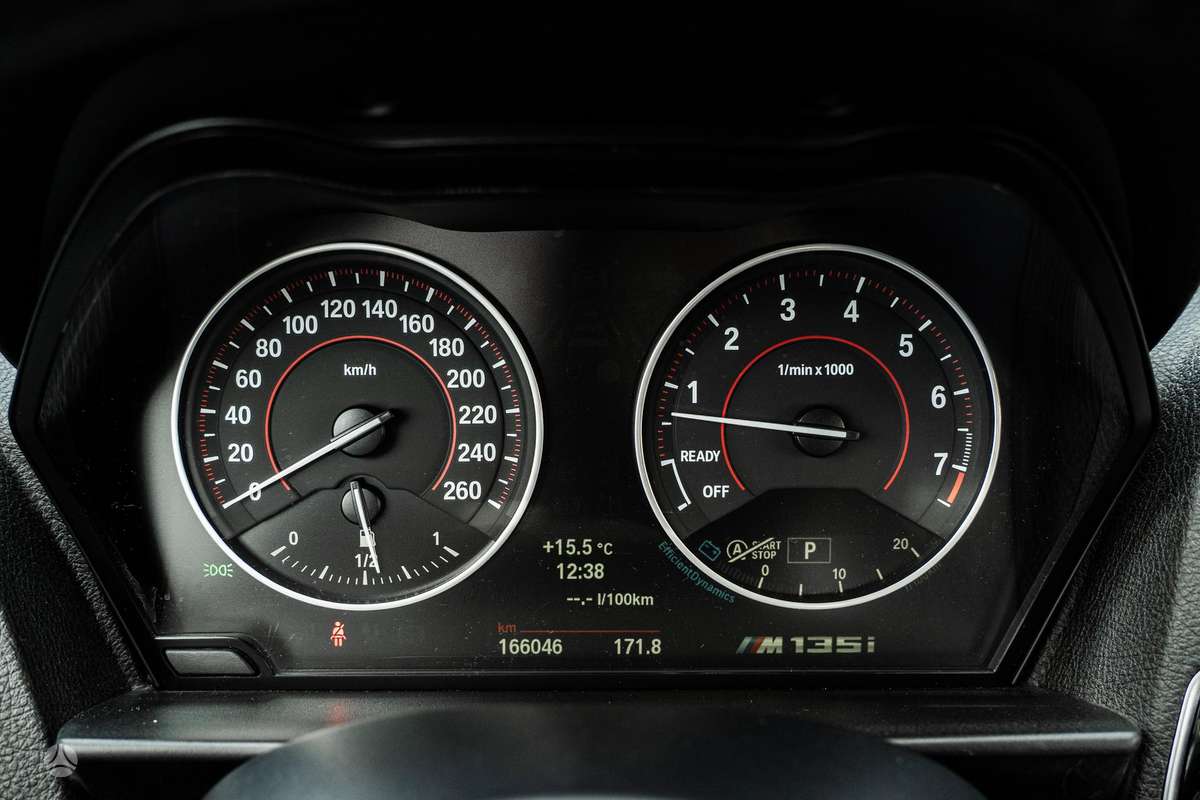 BMW M135, 3.0 l., hatchback