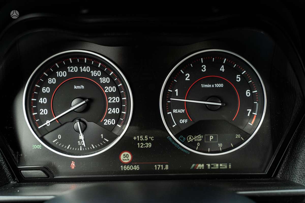 BMW M135, 3.0 l., hatchback