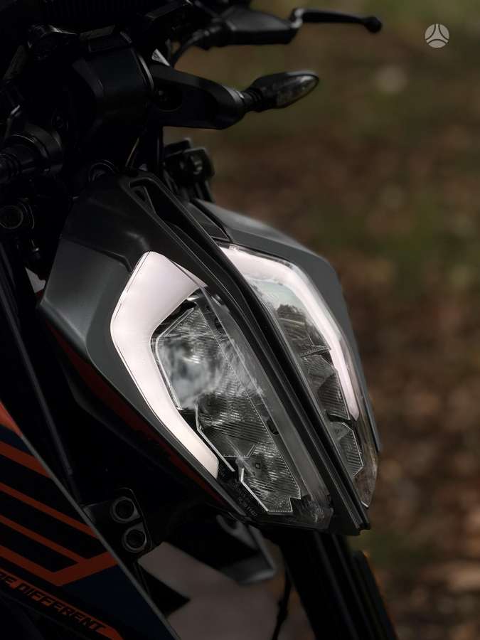 KTM Duke 125cc, street / classic