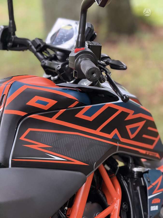 KTM Duke 125cc, street / classic
