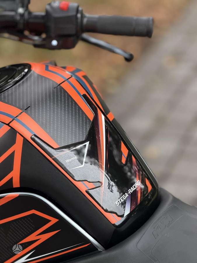 KTM Duke 125cc, street / classic
