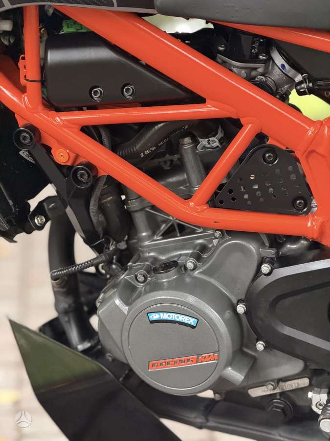 KTM Duke 125cc, street / classic