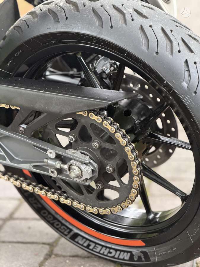 KTM Duke 125cc, street / classic