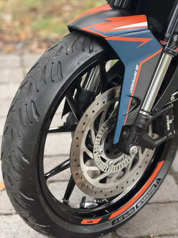 KTM Duke 125cc, street / classic