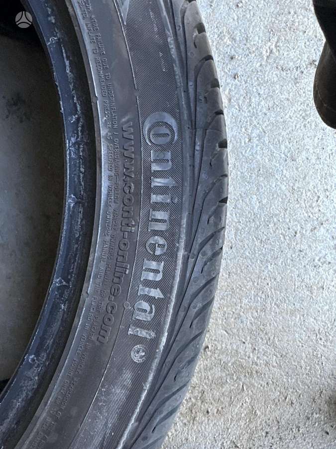 Continental, summer 225/45 R17