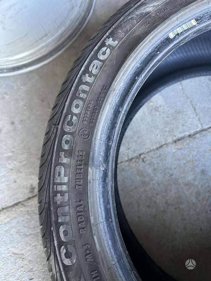 Continental, vasaras 225/45 R17