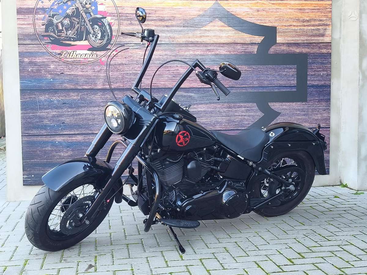 Harley-Davidson FLSTC 1600cc, choppers / cruisers / custom