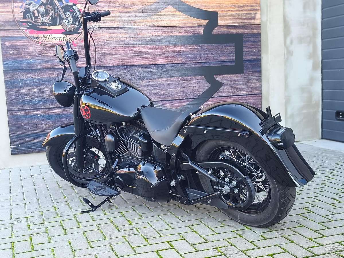 Harley-Davidson FLSTC 1600cc, choppers / cruisers / custom