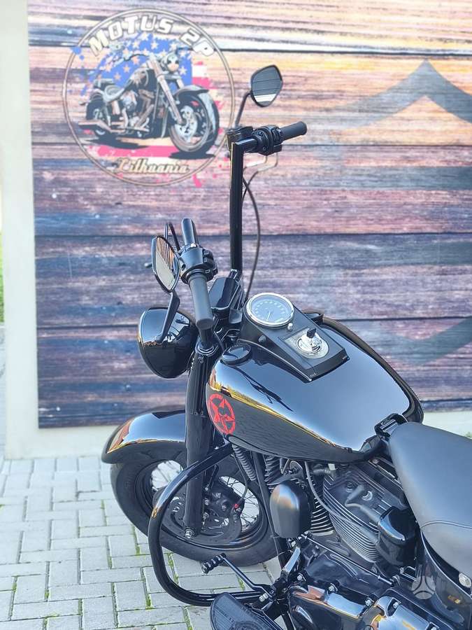 Harley-Davidson FLSTC 1600cc, choppers / cruisers / custom