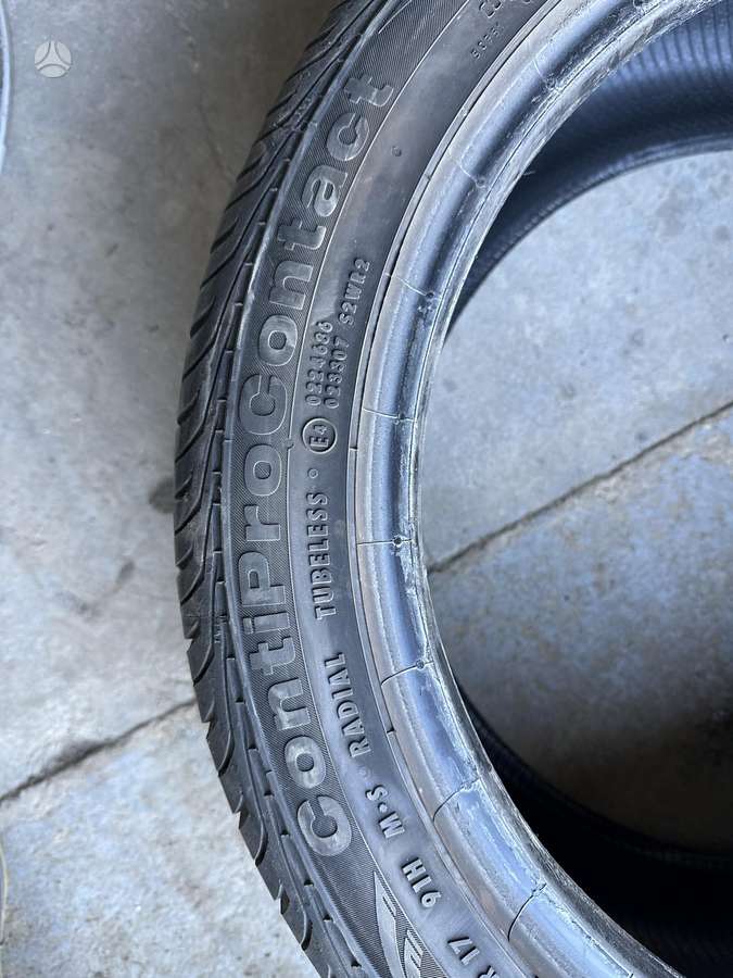 Continental ContiProcontact, летние 225/45 R17