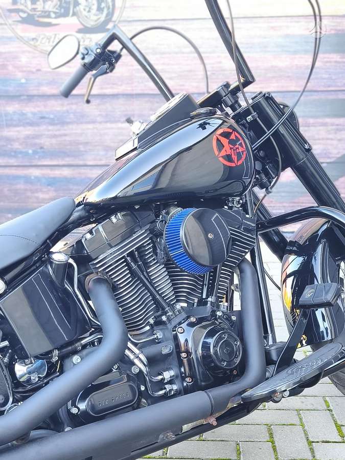 Harley-Davidson FLSTC 1600cc, choppers / cruisers / custom