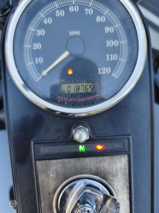 Harley-Davidson FLSTC 1600cc, choppers / cruisers / custom