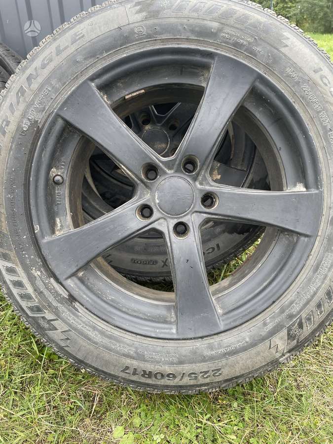 BMW 5, lengvojo lydinio, R17