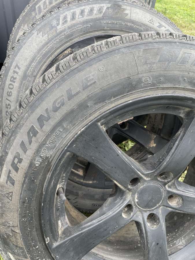 BMW 5, light alloy, R17