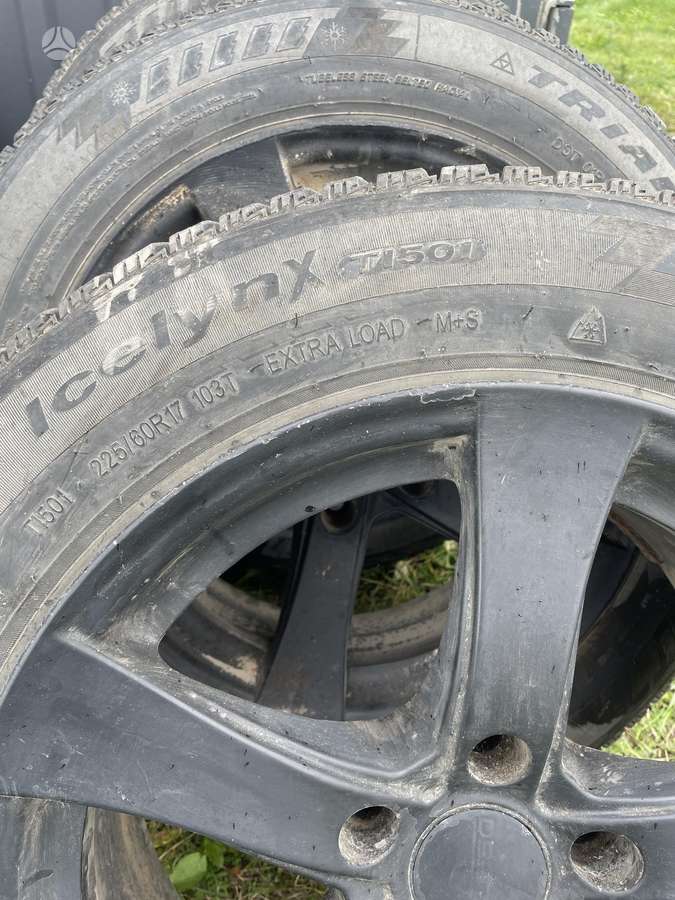 BMW 5, light alloy, R17