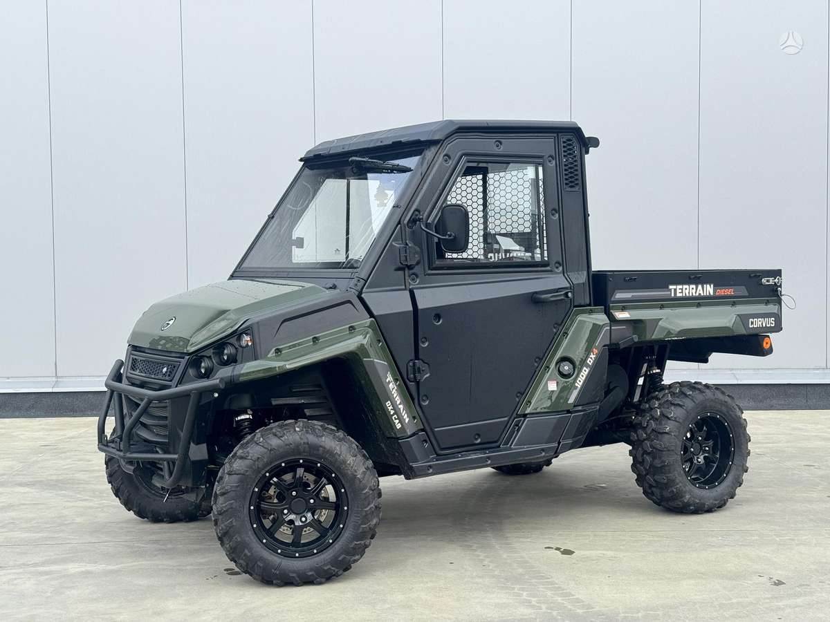 CORVUS DX4 1000cc, квадроциклы