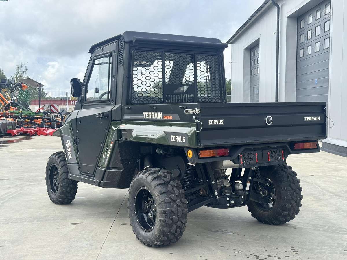 CORVUS DX4 1000cc, atv / quad