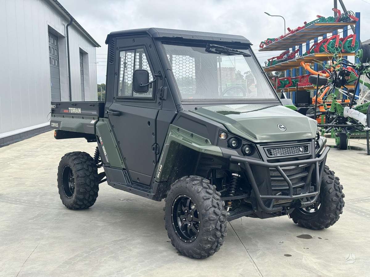 CORVUS DX4 1000cc, квадроциклы