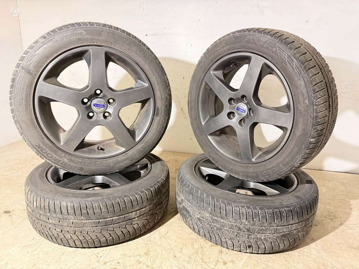Hankook, всесезонные 215/55 R17