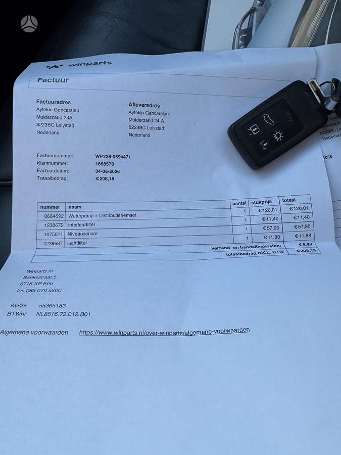 Volvo V70, 2.4 l., wagon