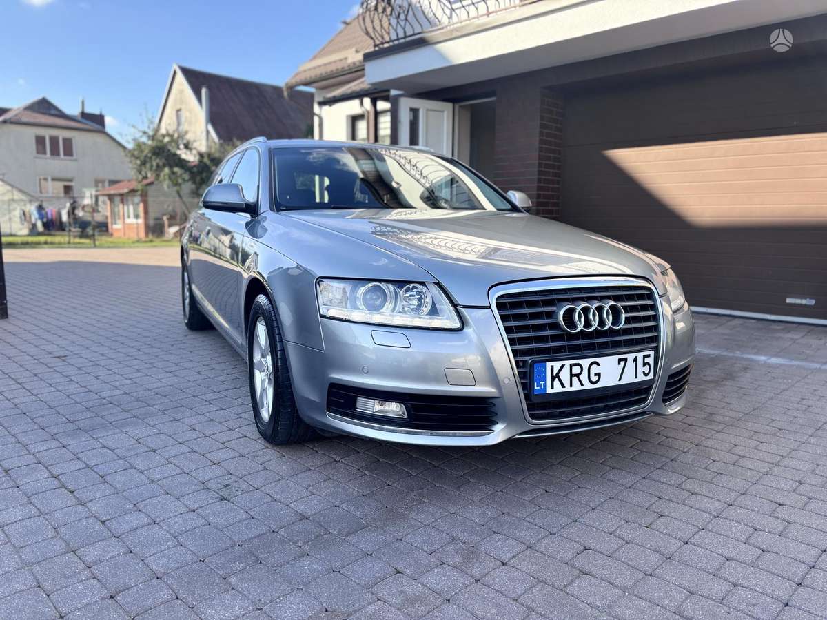 Audi A6, 2.0 l., Универсал