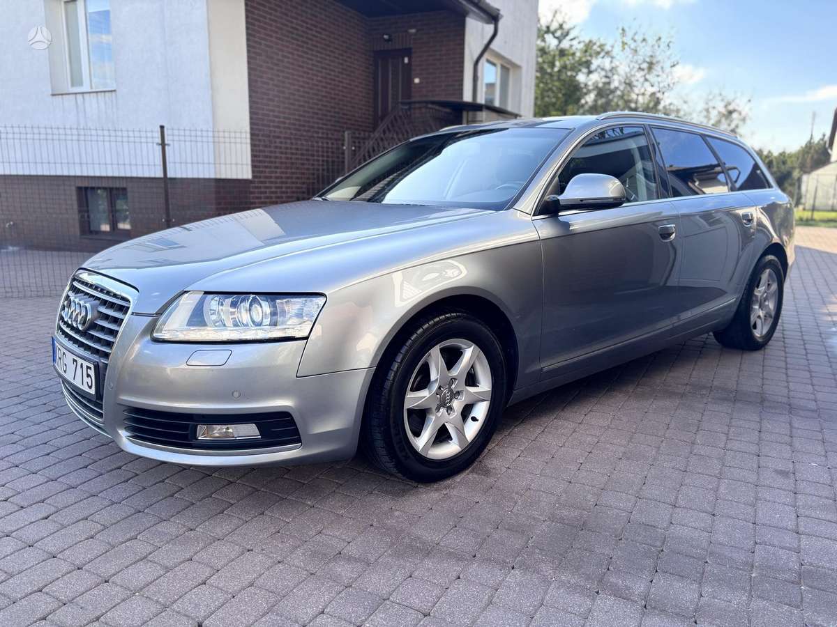Audi A6, 2.0 l., Универсал