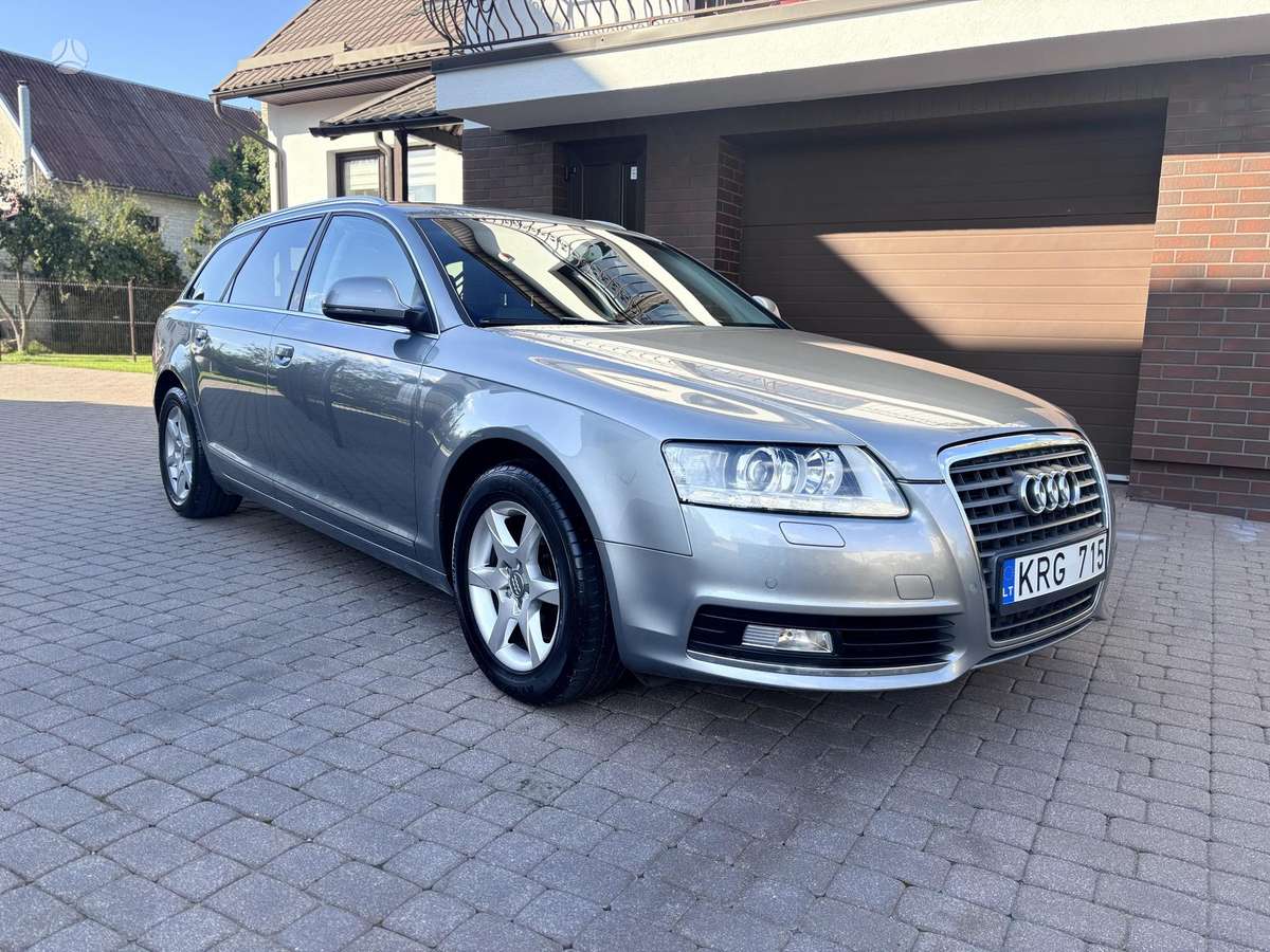Audi A6, 2.0 l., wagon