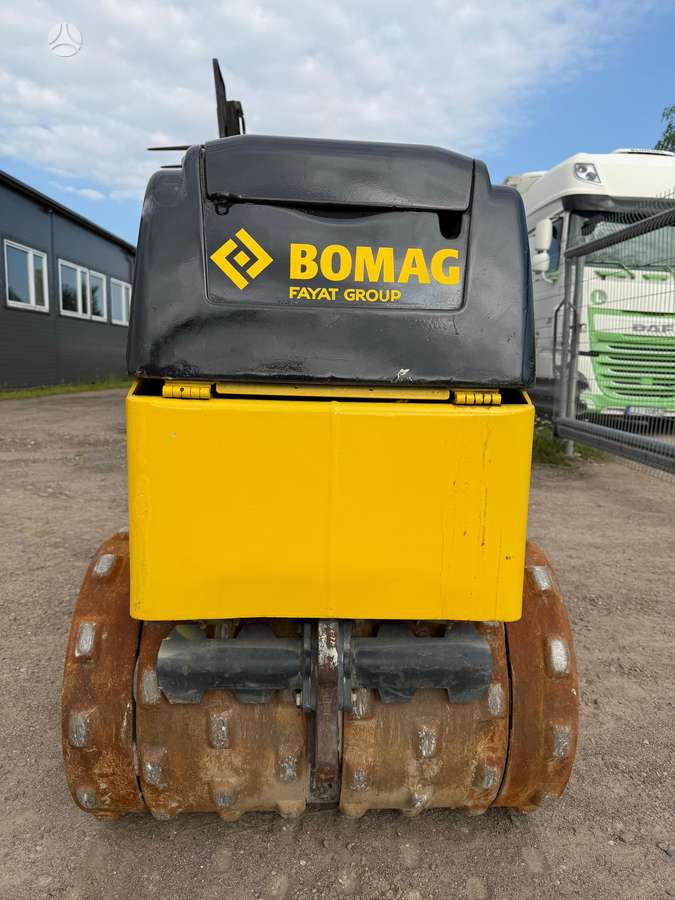 Bomag BMP8500, vibrator / compactor
