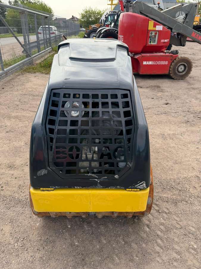 Bomag BMP8500, vibrator / compactor